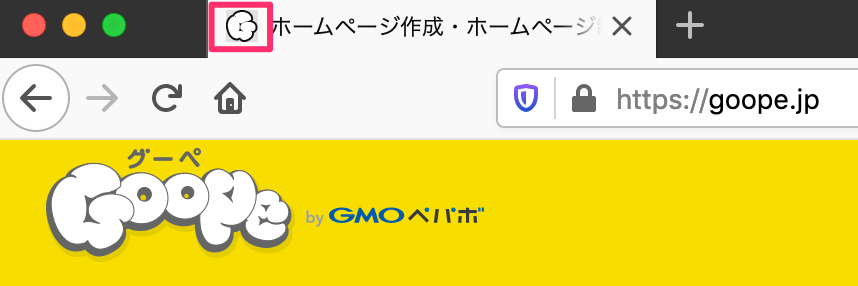 ファビコン